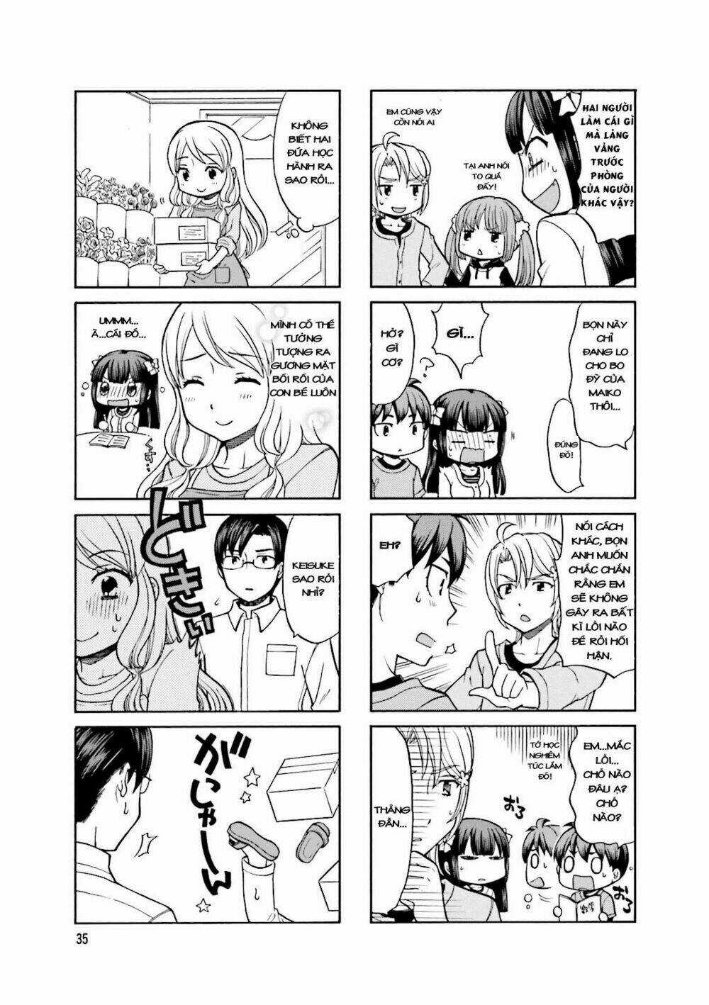 Otonari-San Game Chapter 4 trang 7