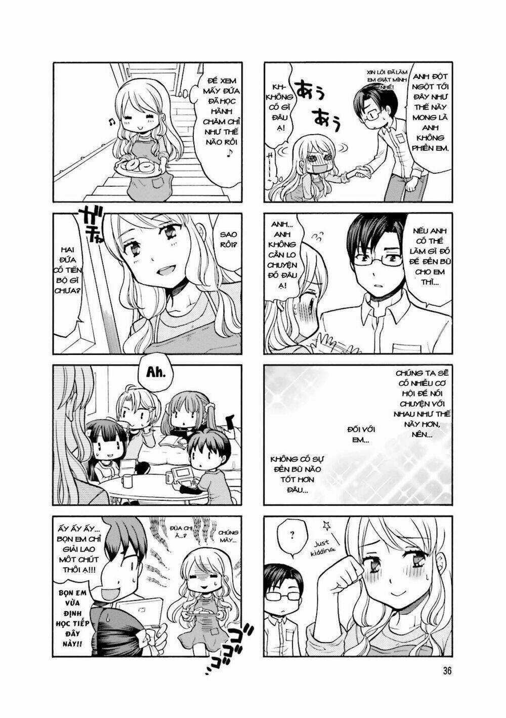 Otonari-San Game Chapter 4 trang 8