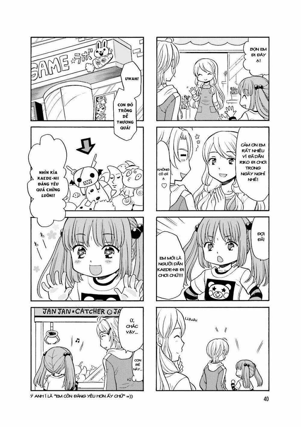 Otonari-San Game Chapter 5 trang 5