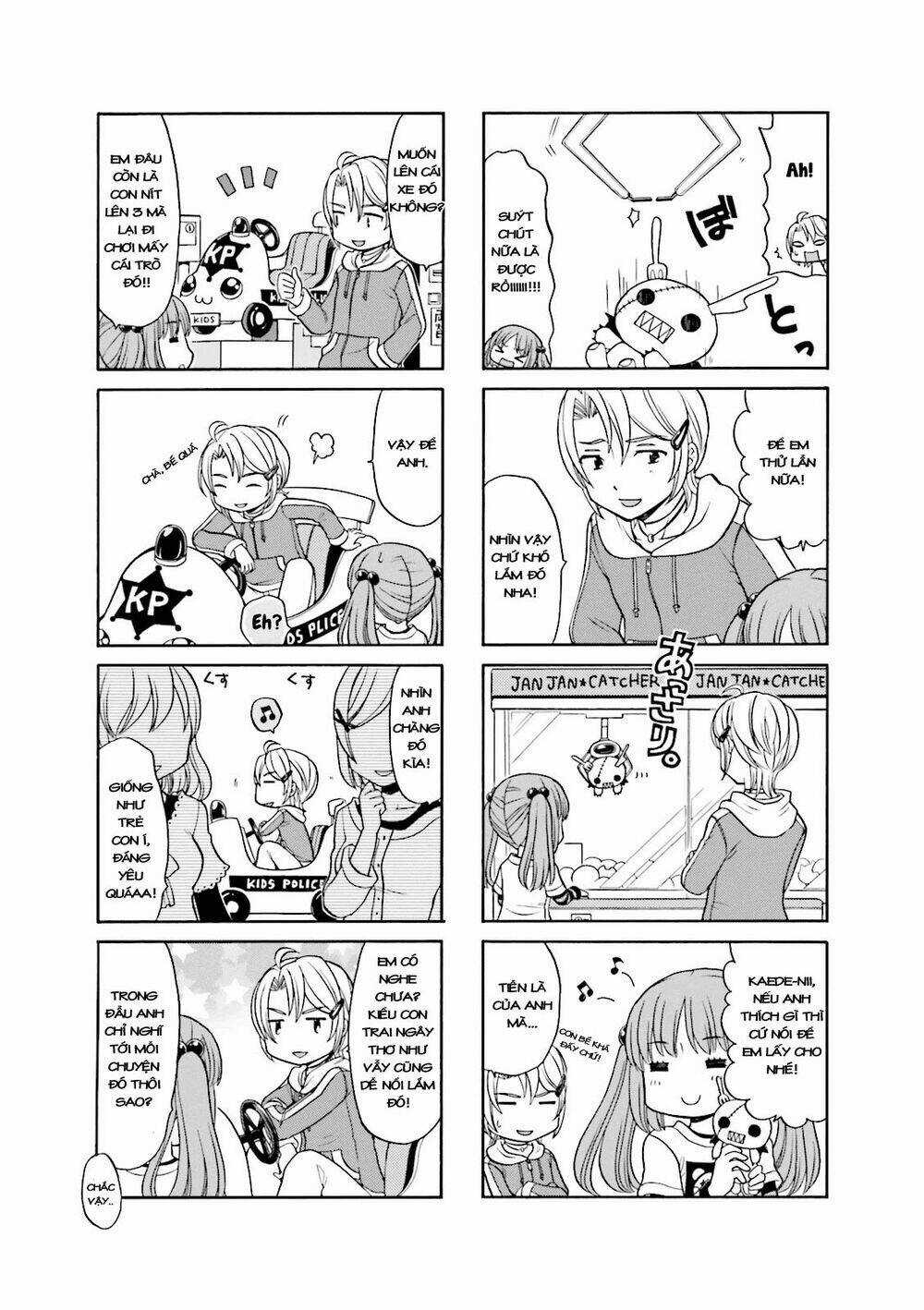 Otonari-San Game Chapter 5 trang 6