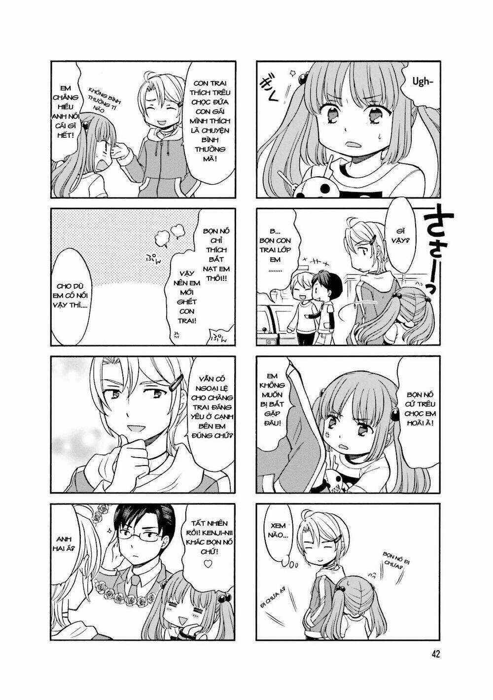 Otonari-San Game Chapter 5 trang 7