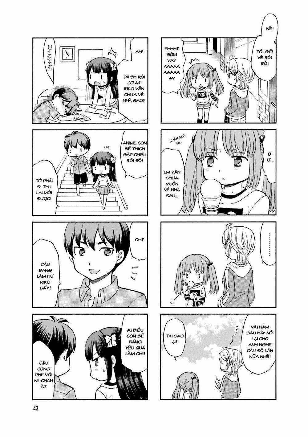 Otonari-San Game Chapter 5 trang 8