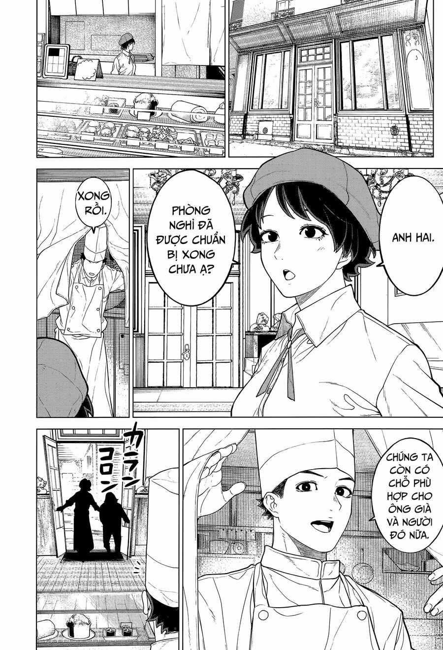 Ottoman: Ông Chồng Quốc Dân Chapter 47 trang 11