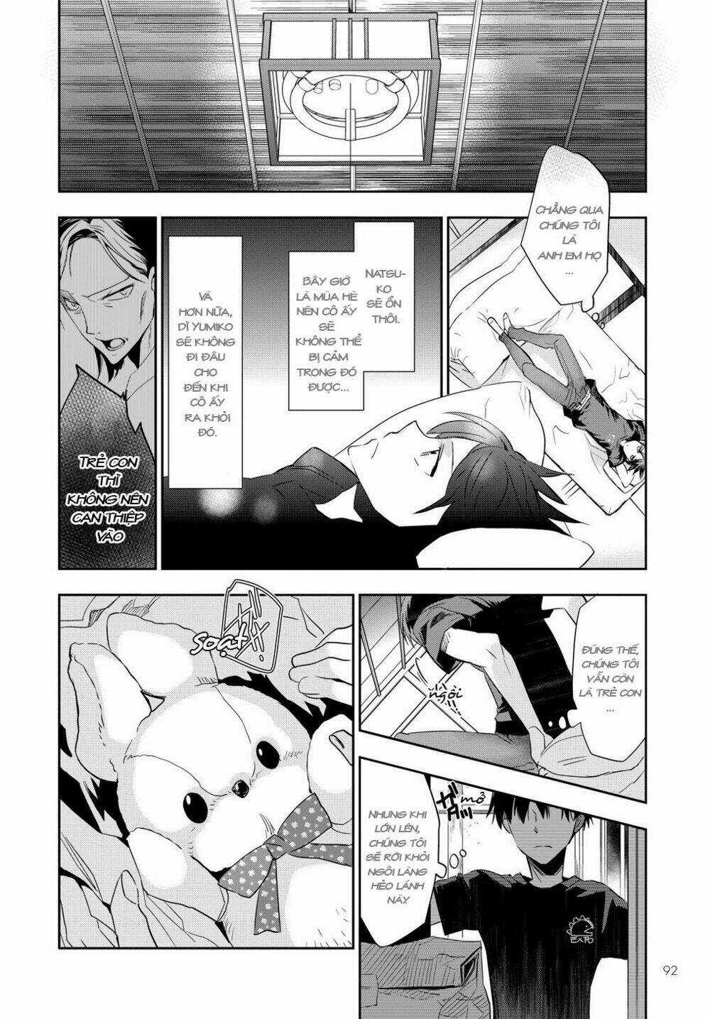 Ou-Sama Game - Kigen Chapter 1 trang 14