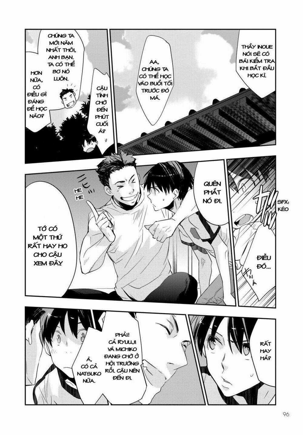 Ou-Sama Game - Kigen Chapter 1 trang 18