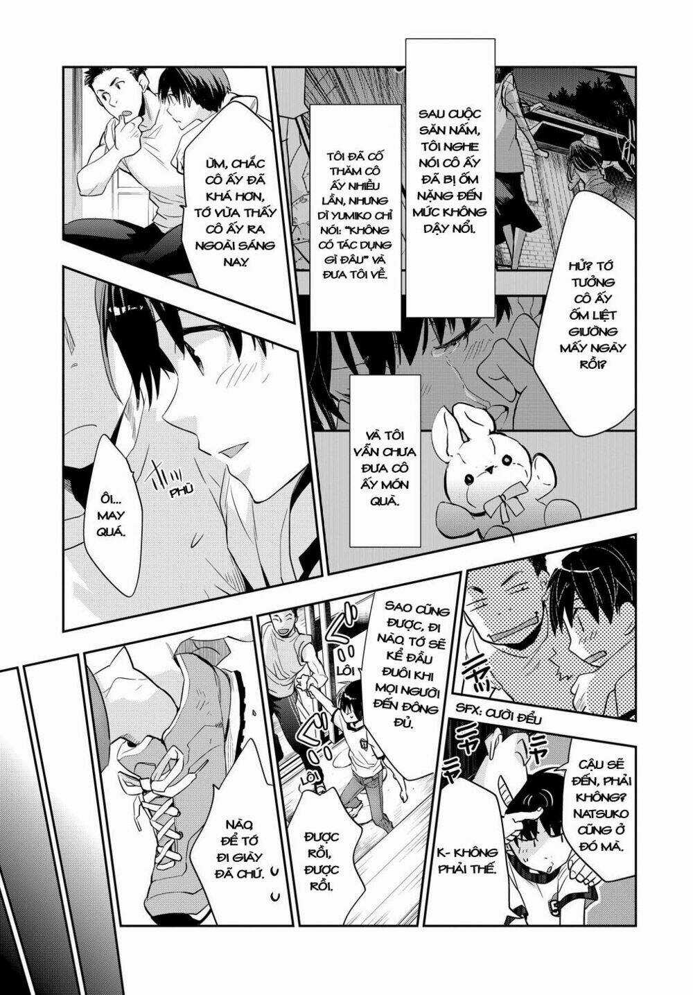 Ou-Sama Game - Kigen Chapter 1 trang 19