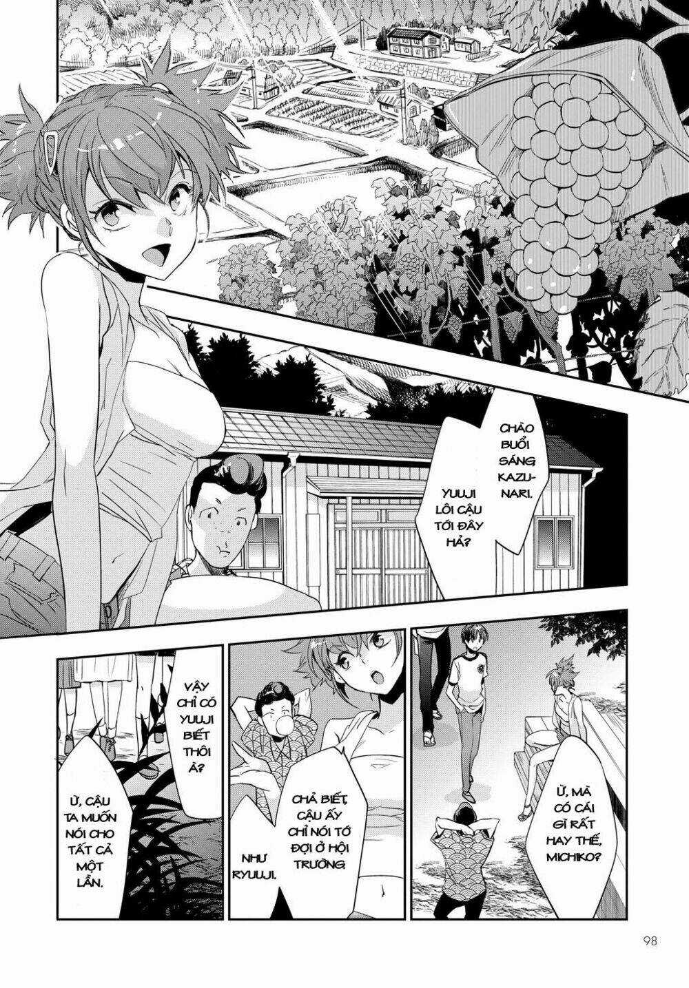 Ou-Sama Game - Kigen Chapter 1 trang 20