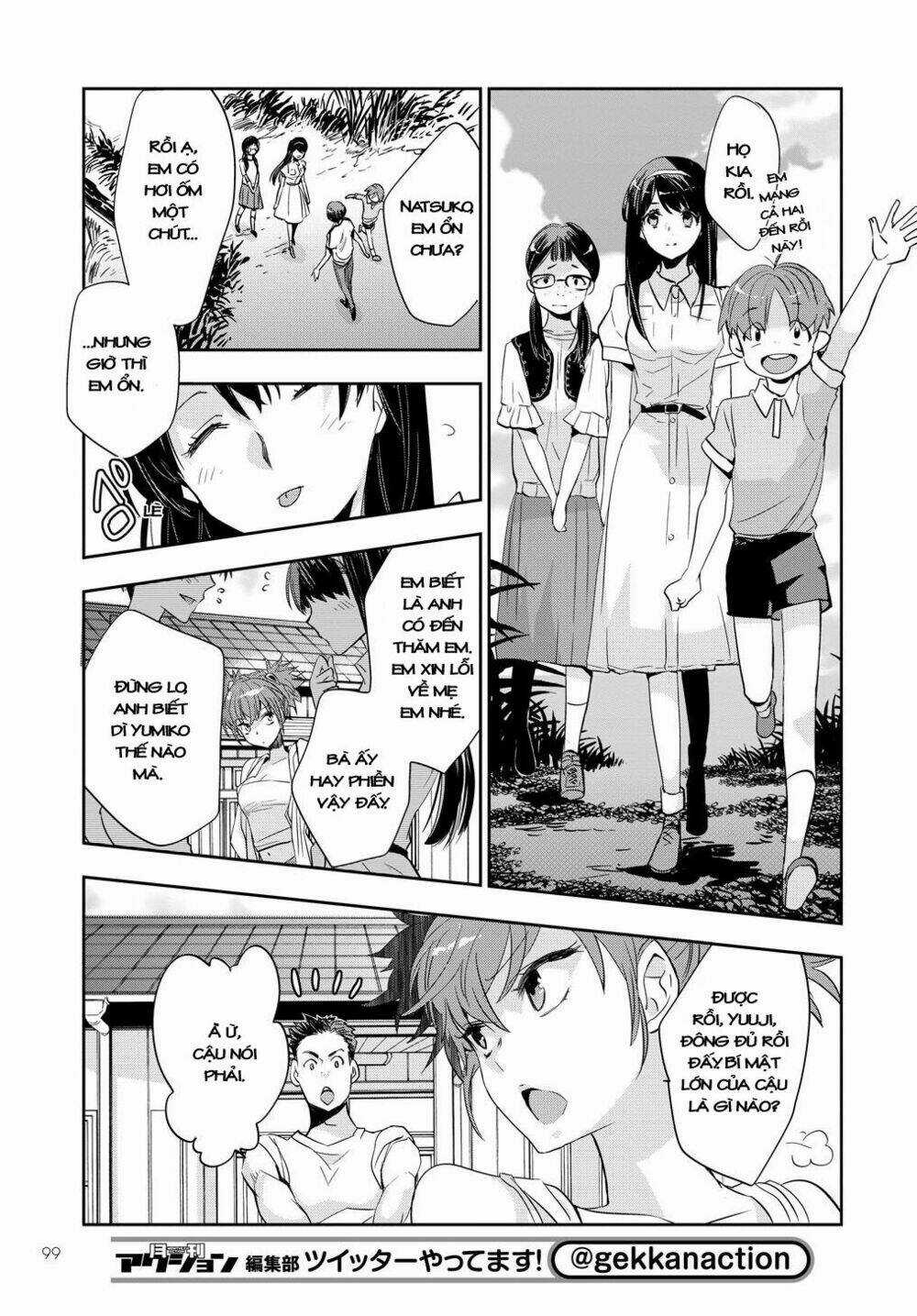 Ou-Sama Game - Kigen Chapter 1 trang 21