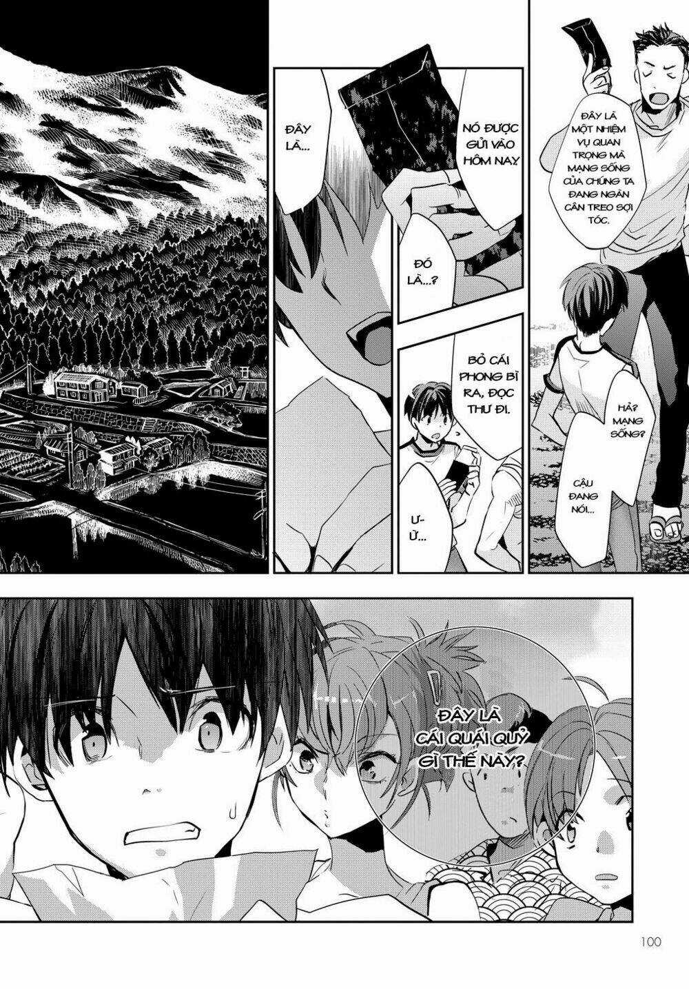 Ou-Sama Game - Kigen Chapter 1 trang 22