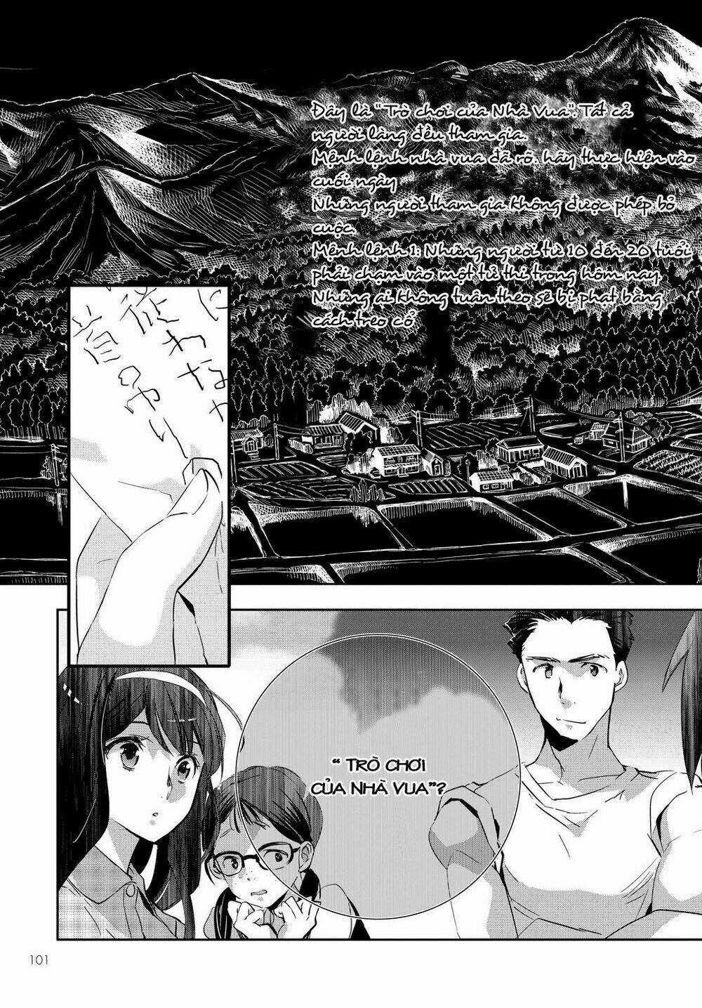 Ou-Sama Game - Kigen Chapter 1 trang 23