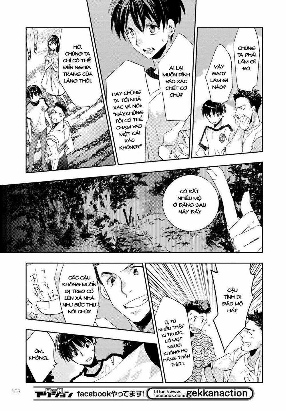 Ou-Sama Game - Kigen Chapter 1 trang 25