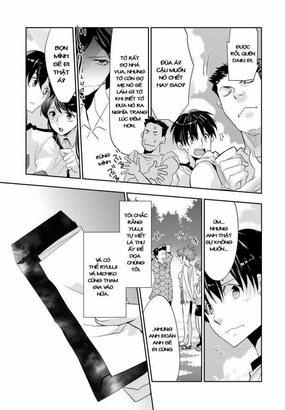 Ou-Sama Game - Kigen Chapter 1 trang 27