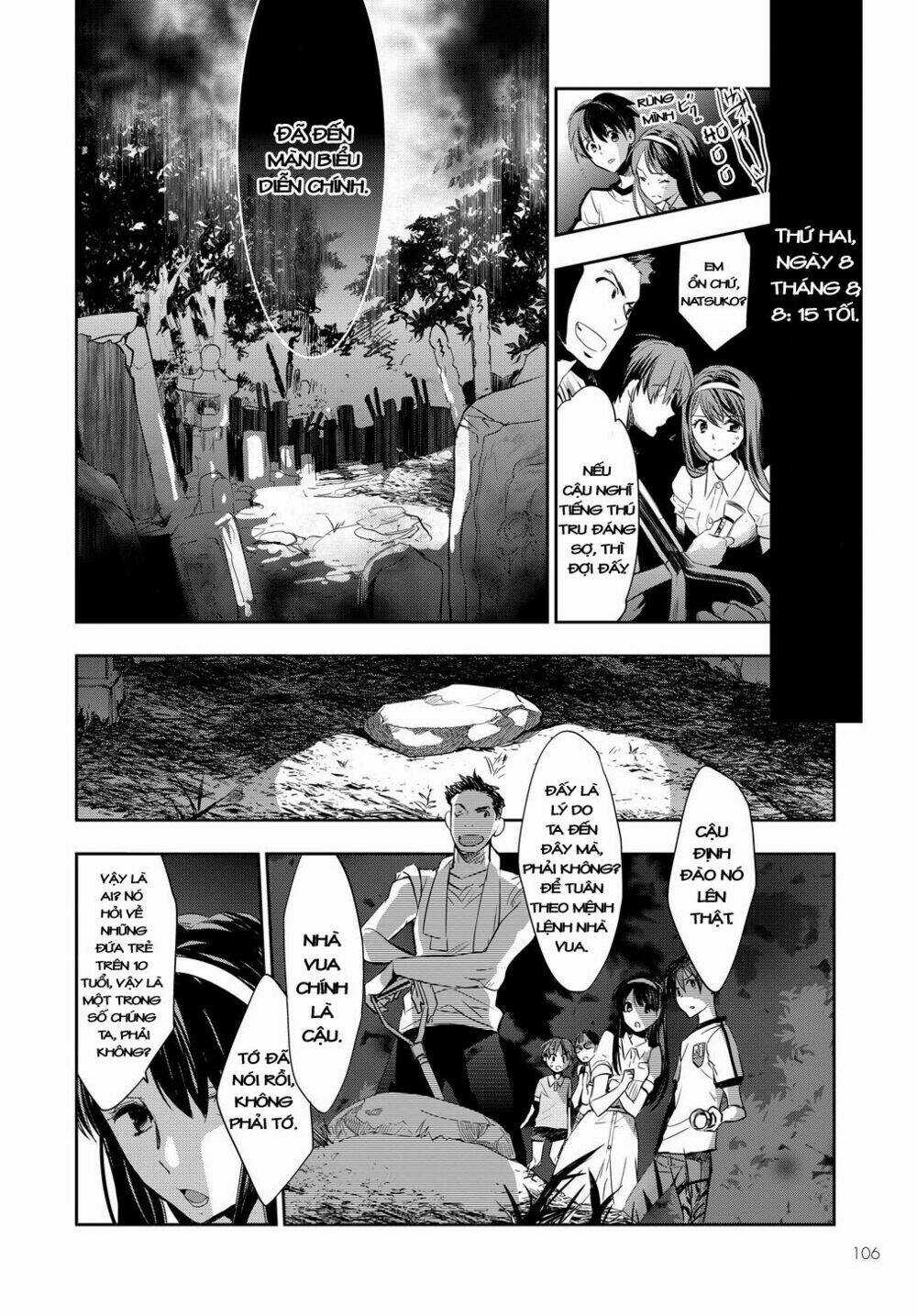 Ou-Sama Game - Kigen Chapter 1 trang 28