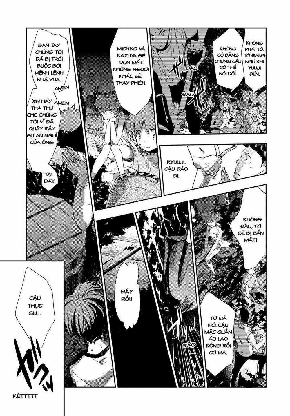 Ou-Sama Game - Kigen Chapter 1 trang 29