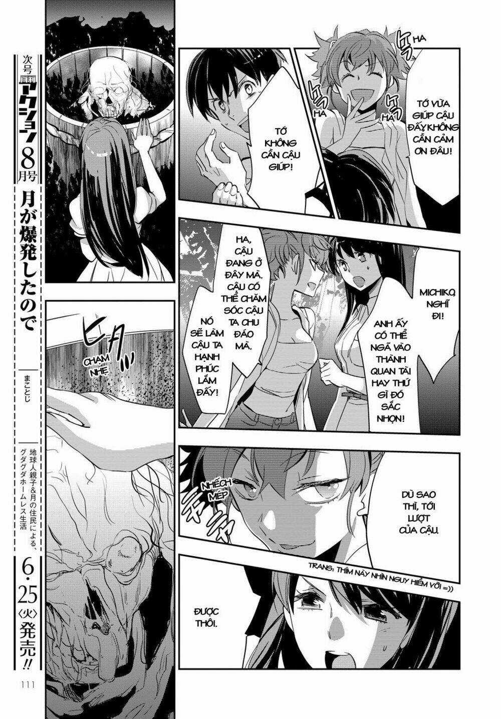 Ou-Sama Game - Kigen Chapter 1 trang 33