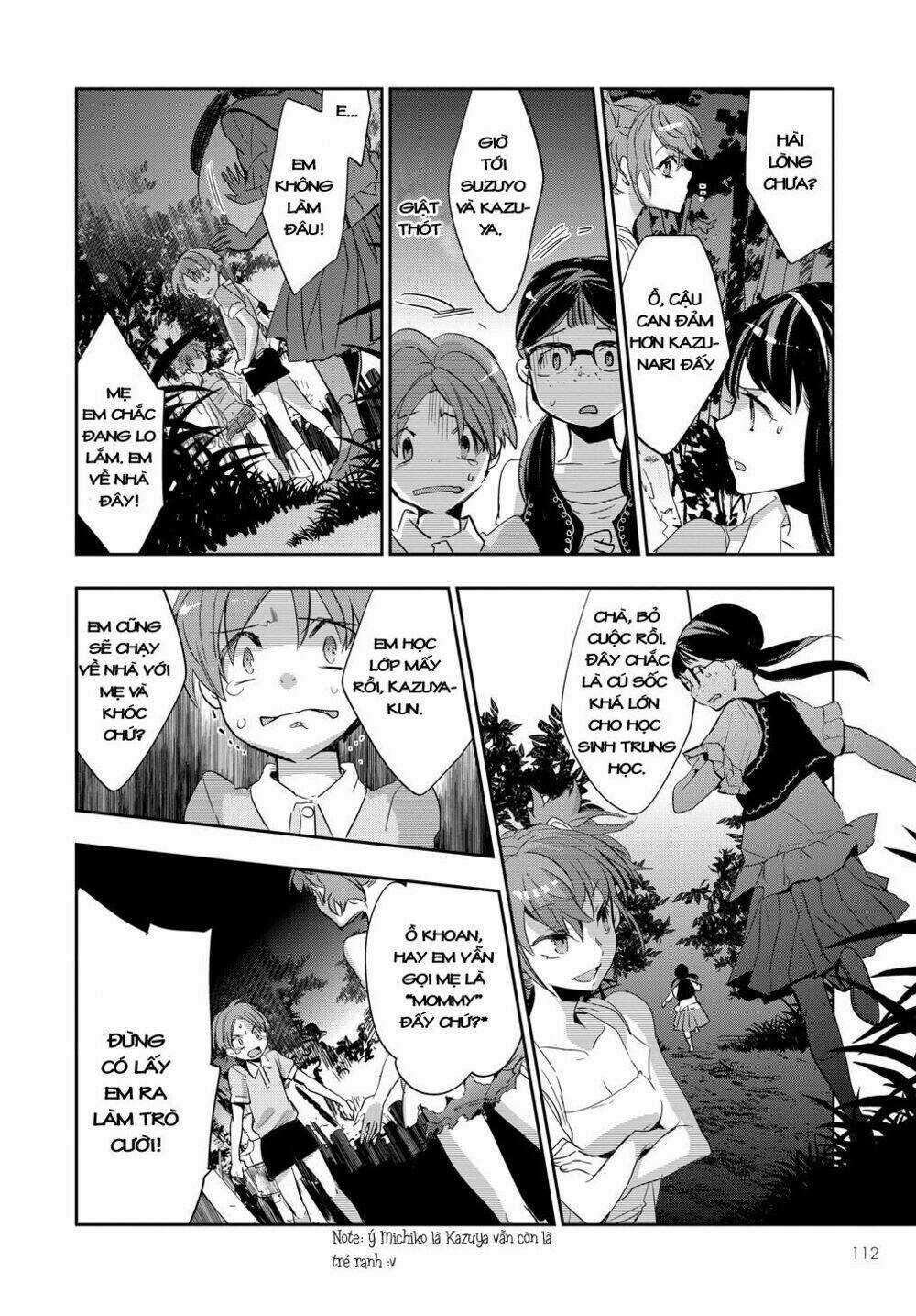 Ou-Sama Game - Kigen Chapter 1 trang 34