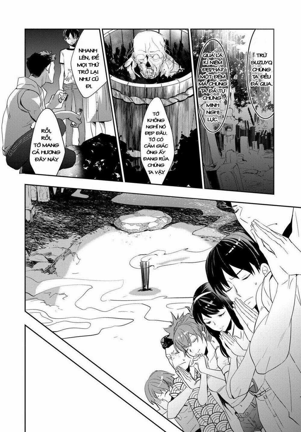 Ou-Sama Game - Kigen Chapter 1 trang 36