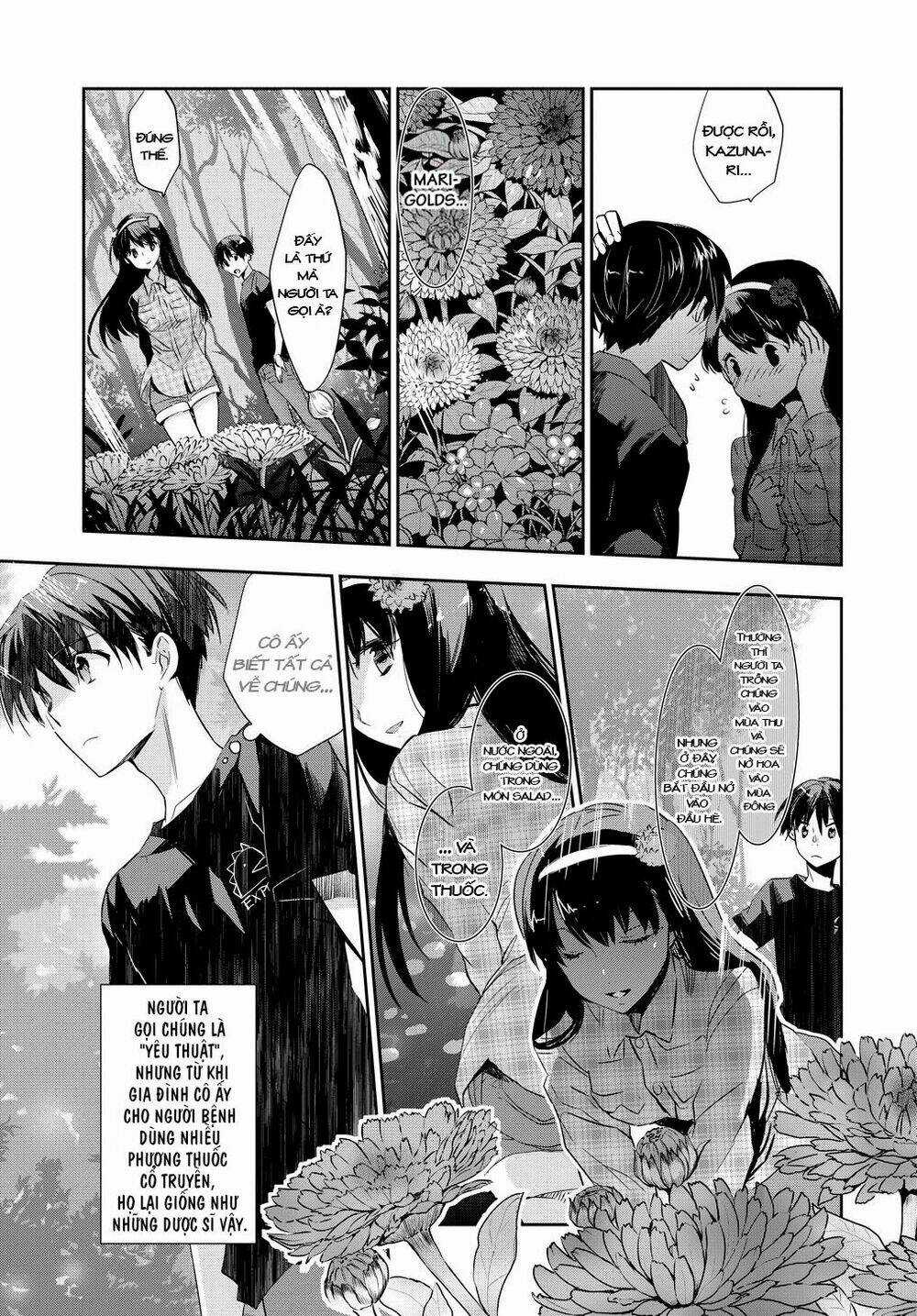 Ou-Sama Game - Kigen Chapter 1 trang 7