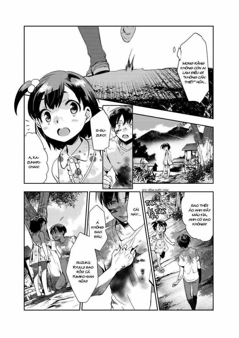 Ou-Sama Game - Kigen Chapter 10 trang 11