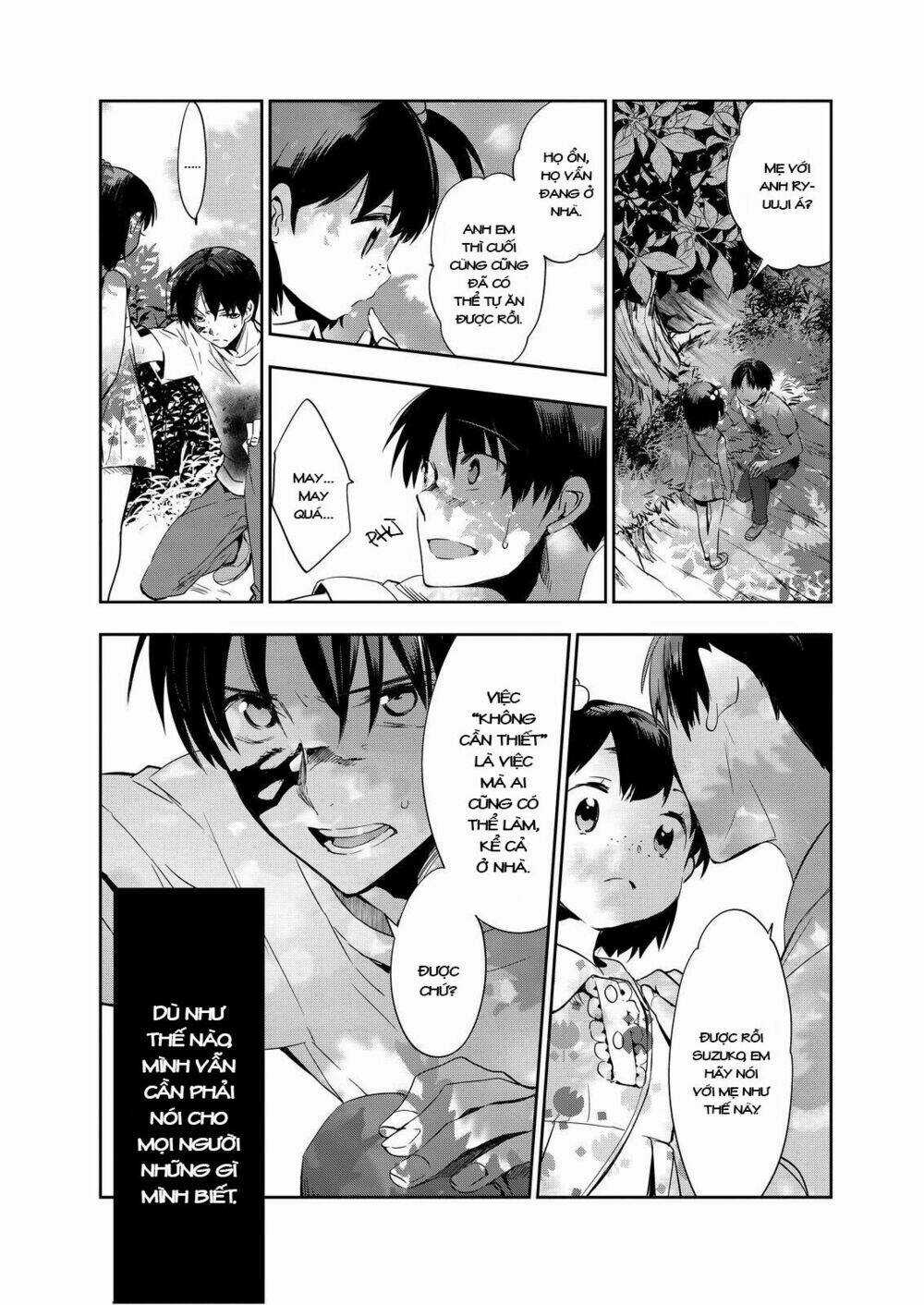 Ou-Sama Game - Kigen Chapter 10 trang 12