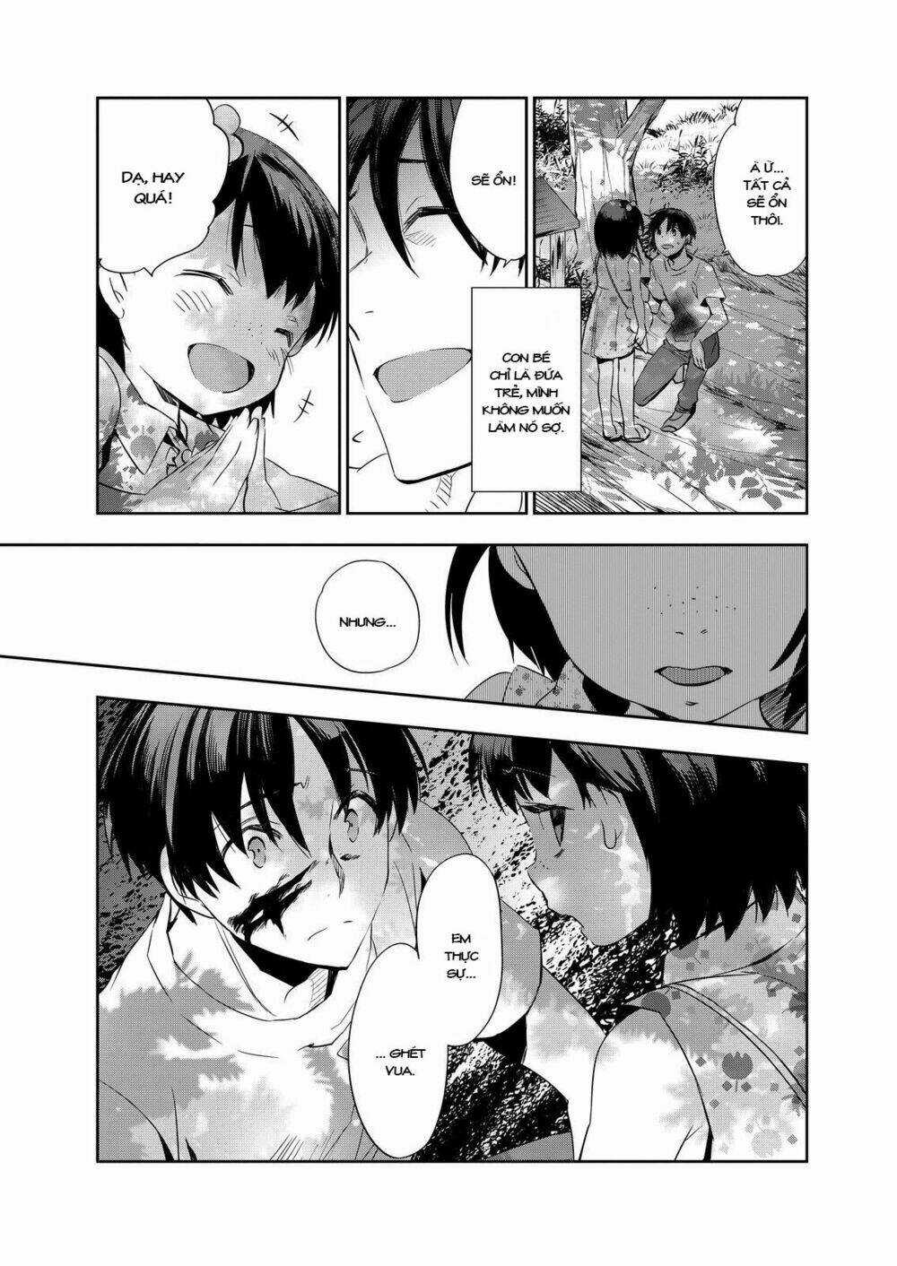 Ou-Sama Game - Kigen Chapter 10 trang 14