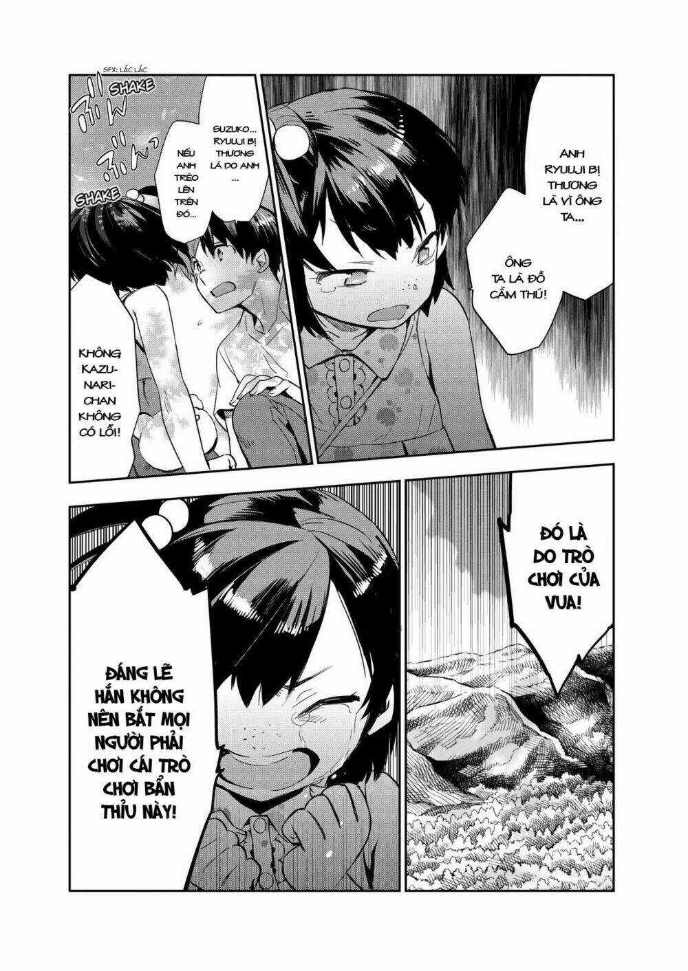 Ou-Sama Game - Kigen Chapter 10 trang 15