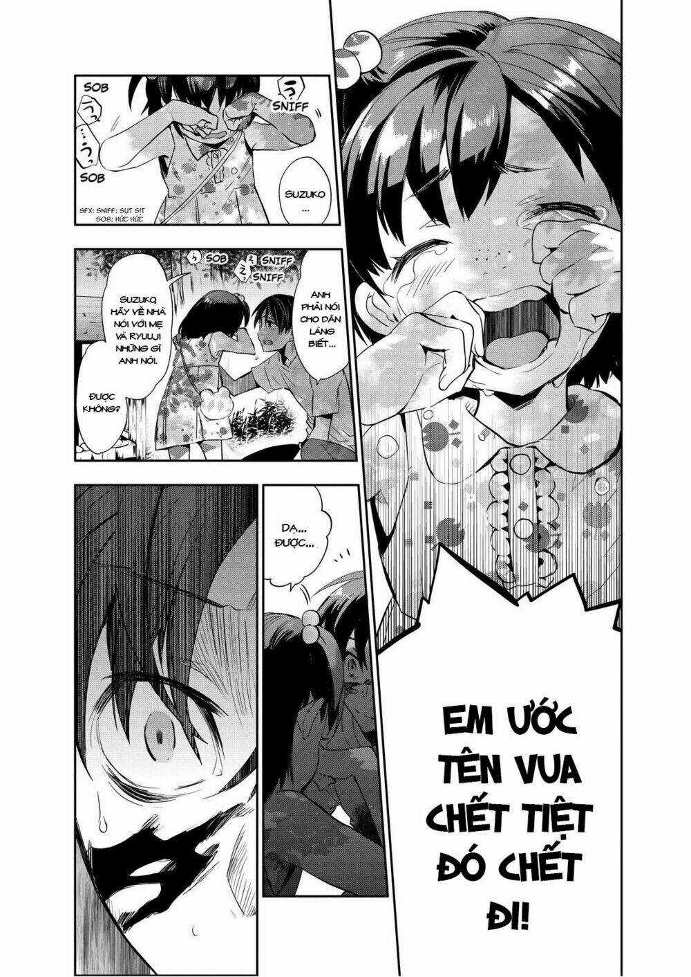 Ou-Sama Game - Kigen Chapter 10 trang 16