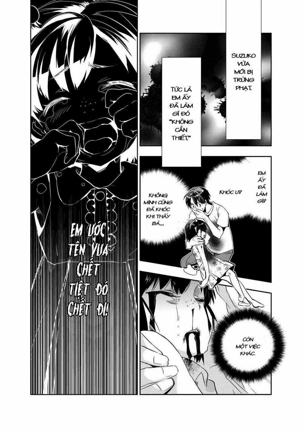 Ou-Sama Game - Kigen Chapter 10 trang 21