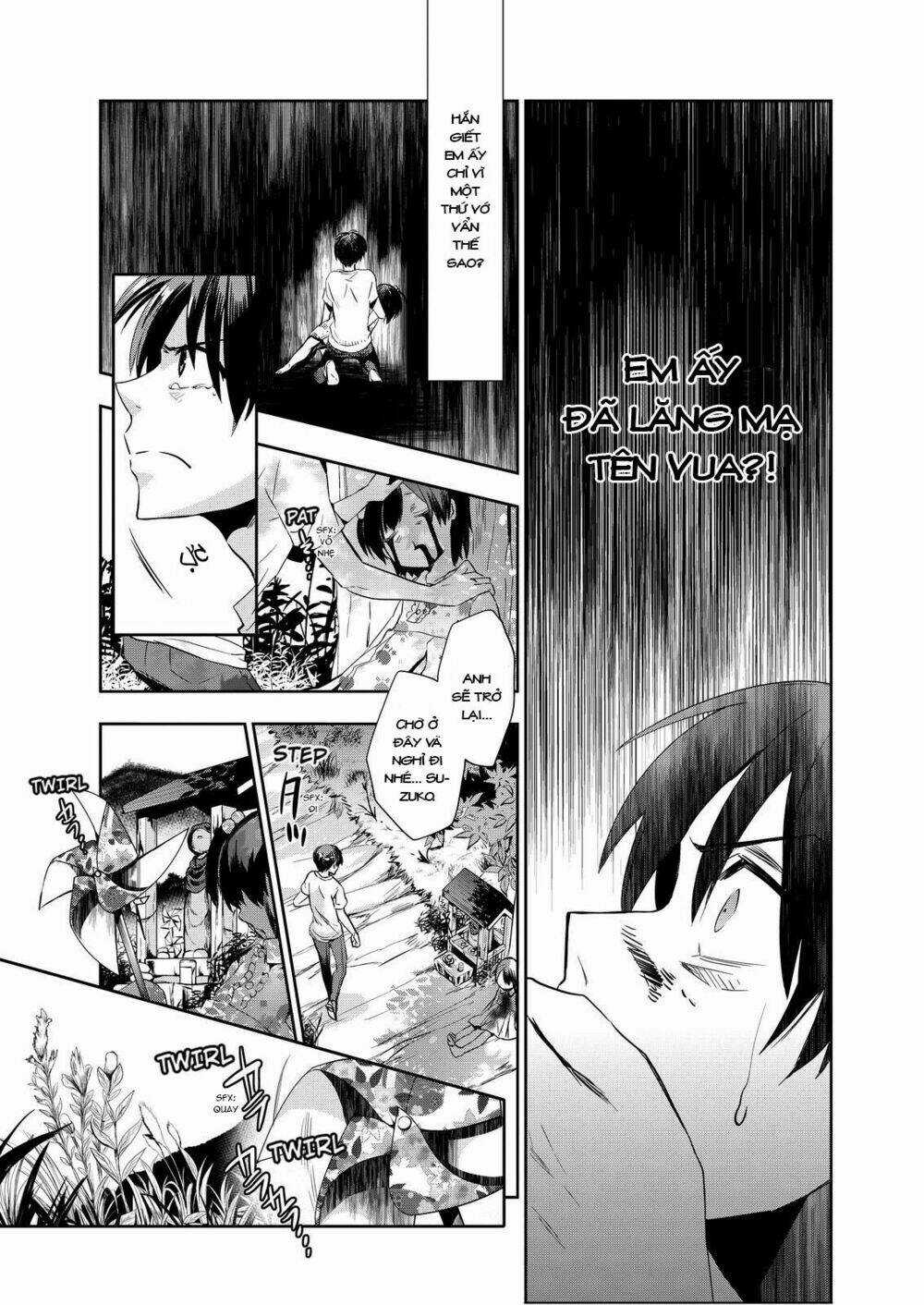 Ou-Sama Game - Kigen Chapter 10 trang 22