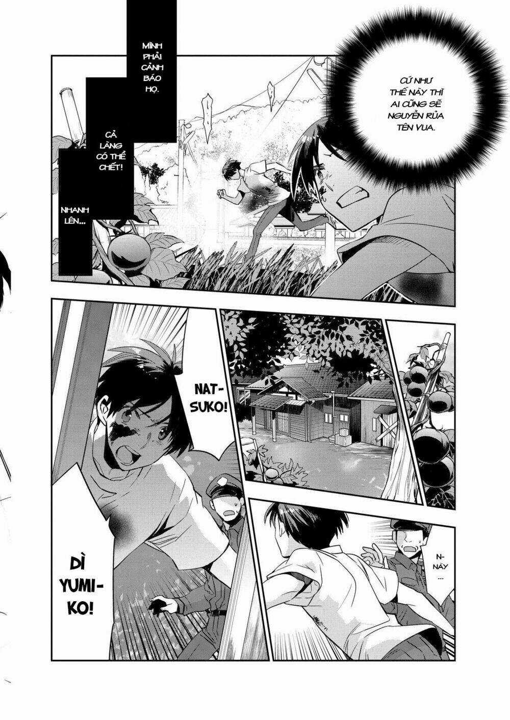 Ou-Sama Game - Kigen Chapter 10 trang 23