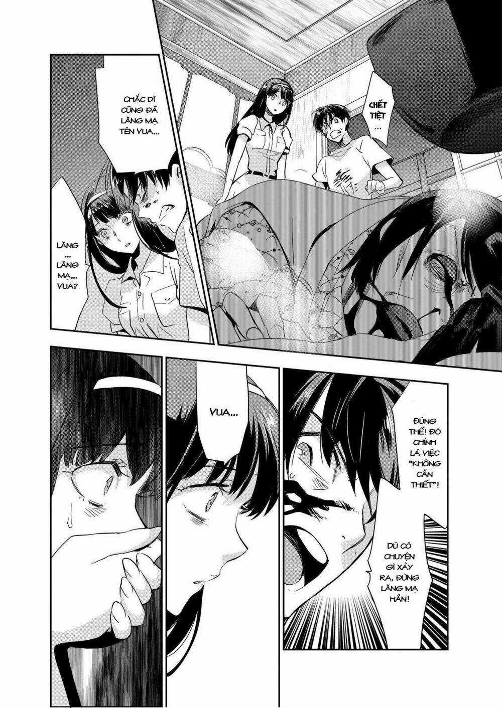 Ou-Sama Game - Kigen Chapter 10 trang 25