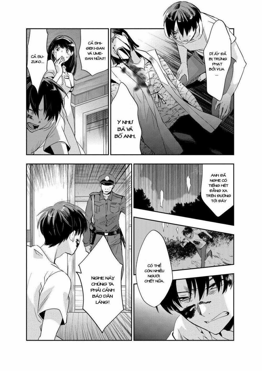 Ou-Sama Game - Kigen Chapter 10 trang 27