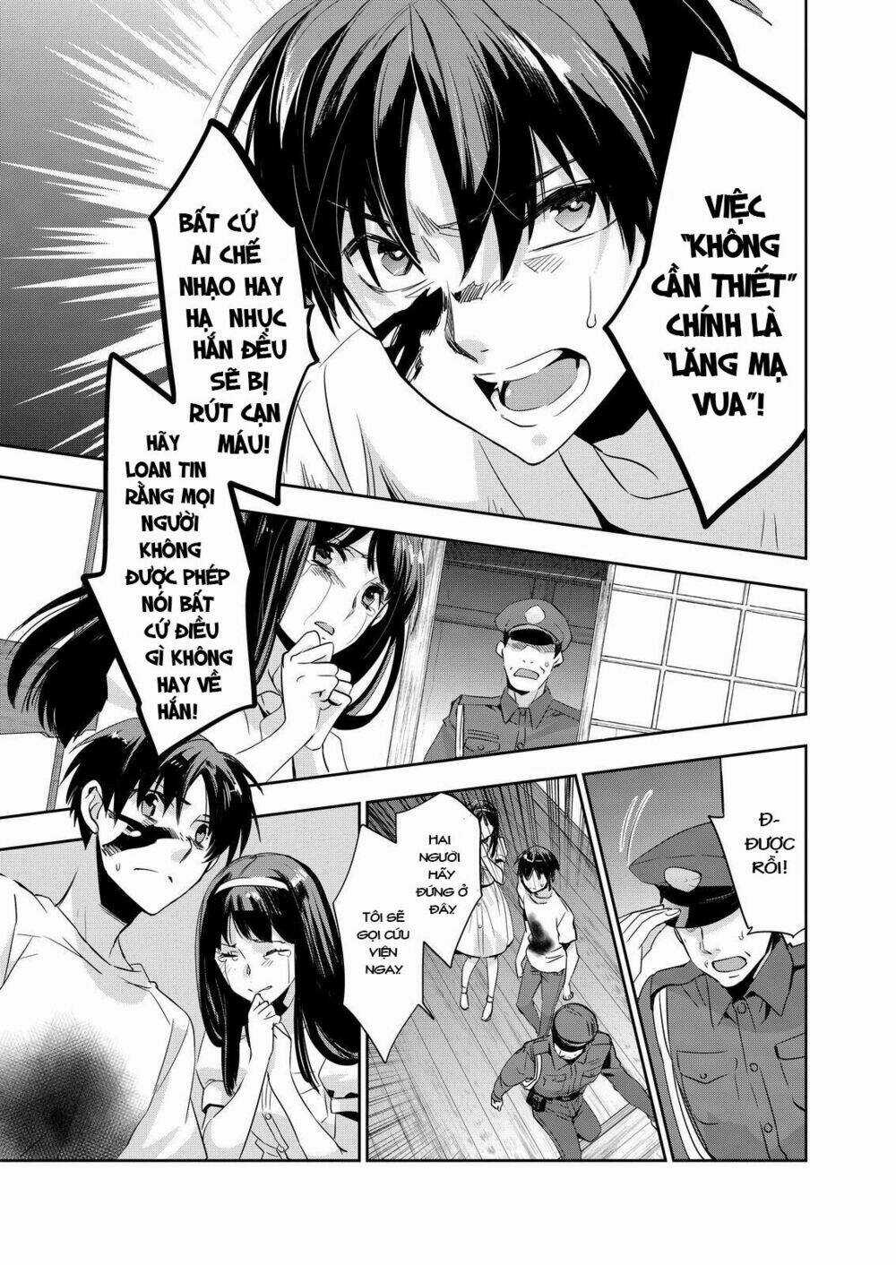 Ou-Sama Game - Kigen Chapter 10 trang 28