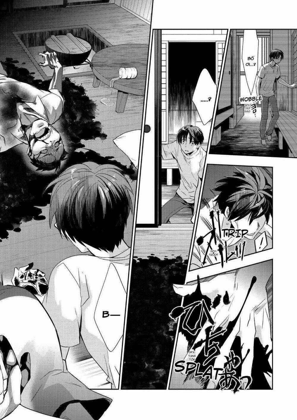 Ou-Sama Game - Kigen Chapter 10 trang 3