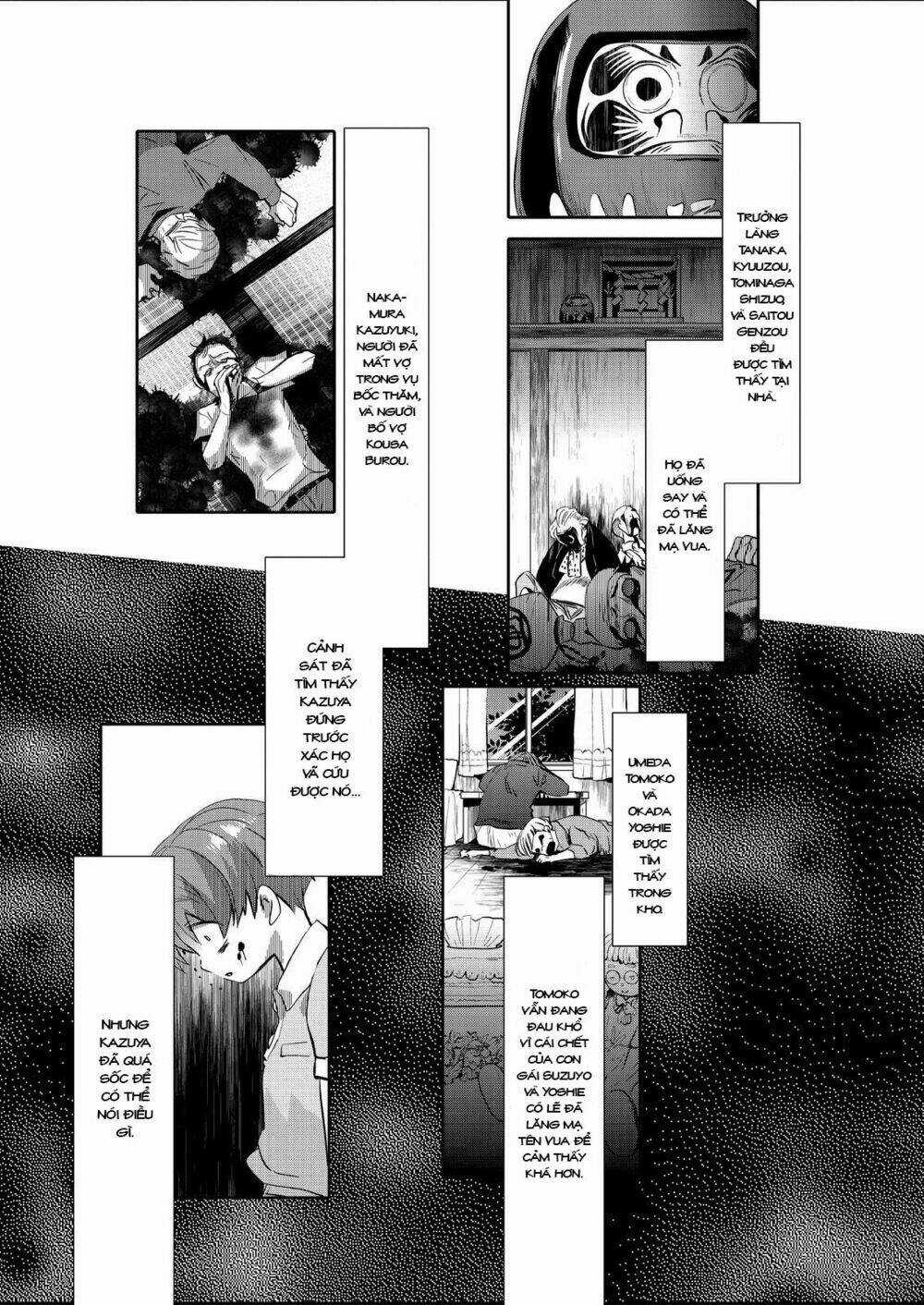 Ou-Sama Game - Kigen Chapter 10 trang 32