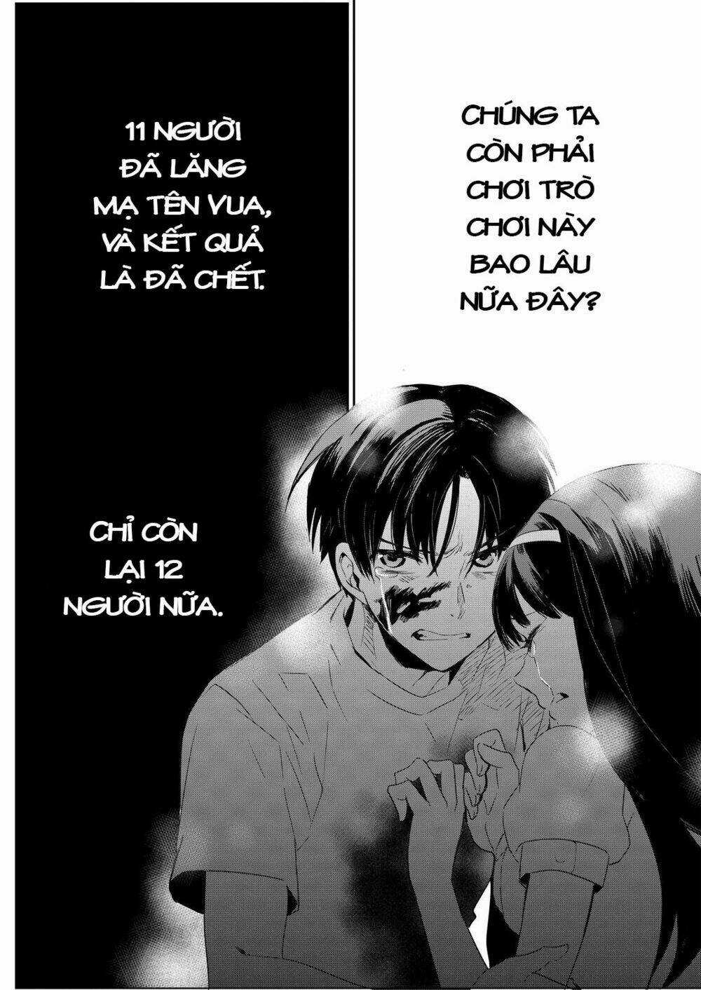 Ou-Sama Game - Kigen Chapter 10 trang 33