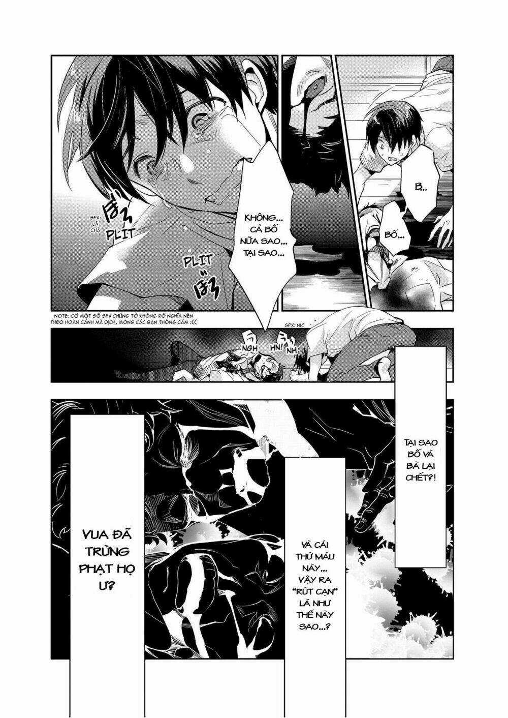 Ou-Sama Game - Kigen Chapter 10 trang 5