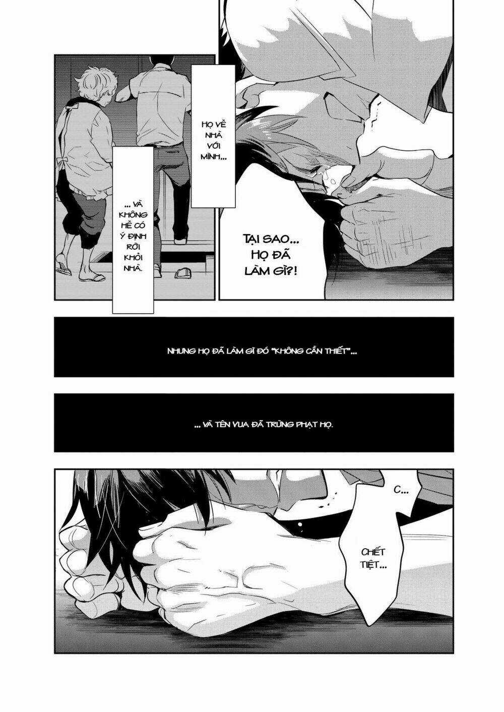 Ou-Sama Game - Kigen Chapter 10 trang 6