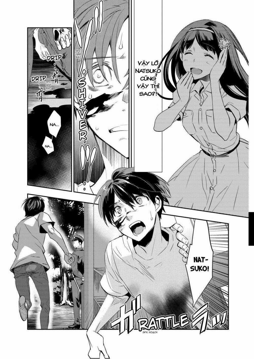 Ou-Sama Game - Kigen Chapter 10 trang 8