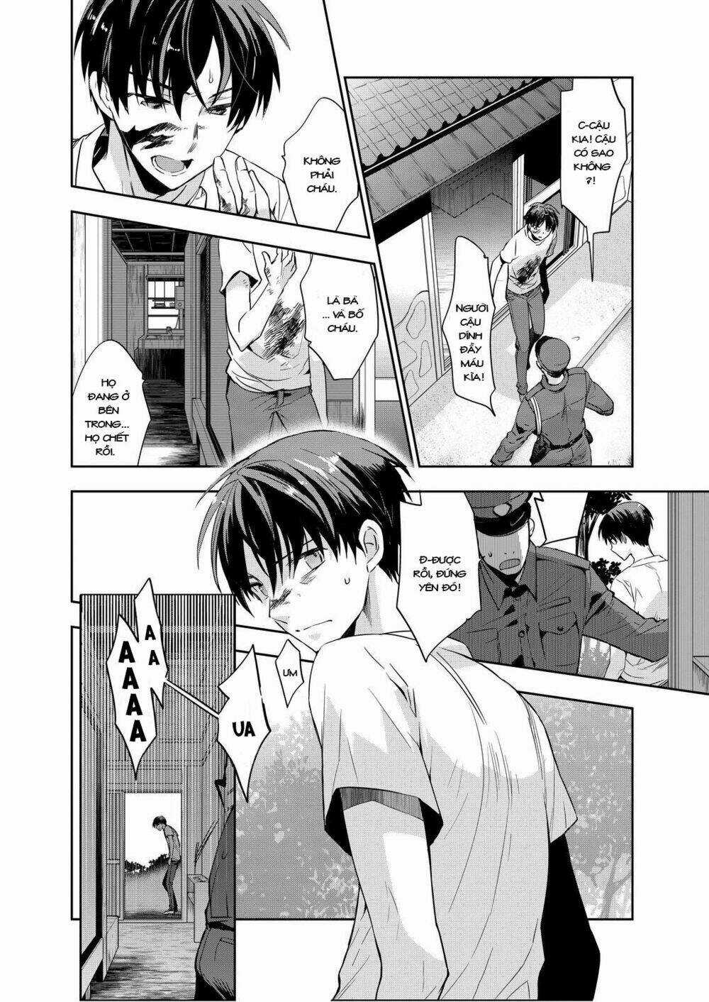 Ou-Sama Game - Kigen Chapter 10 trang 9