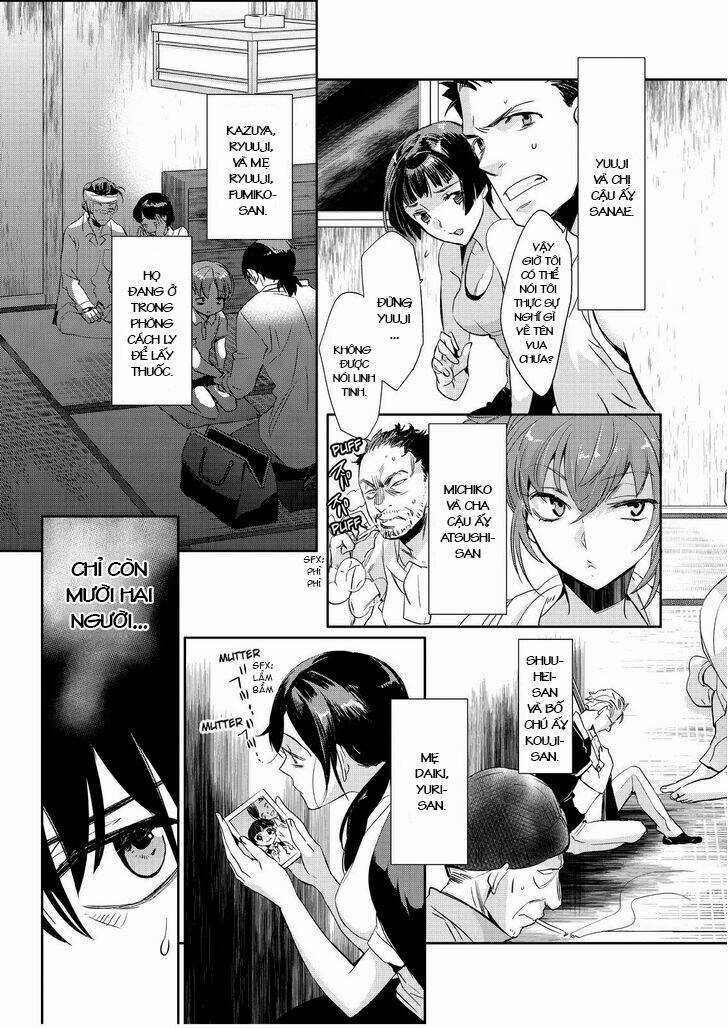 Ou-Sama Game - Kigen Chapter 11 trang 10