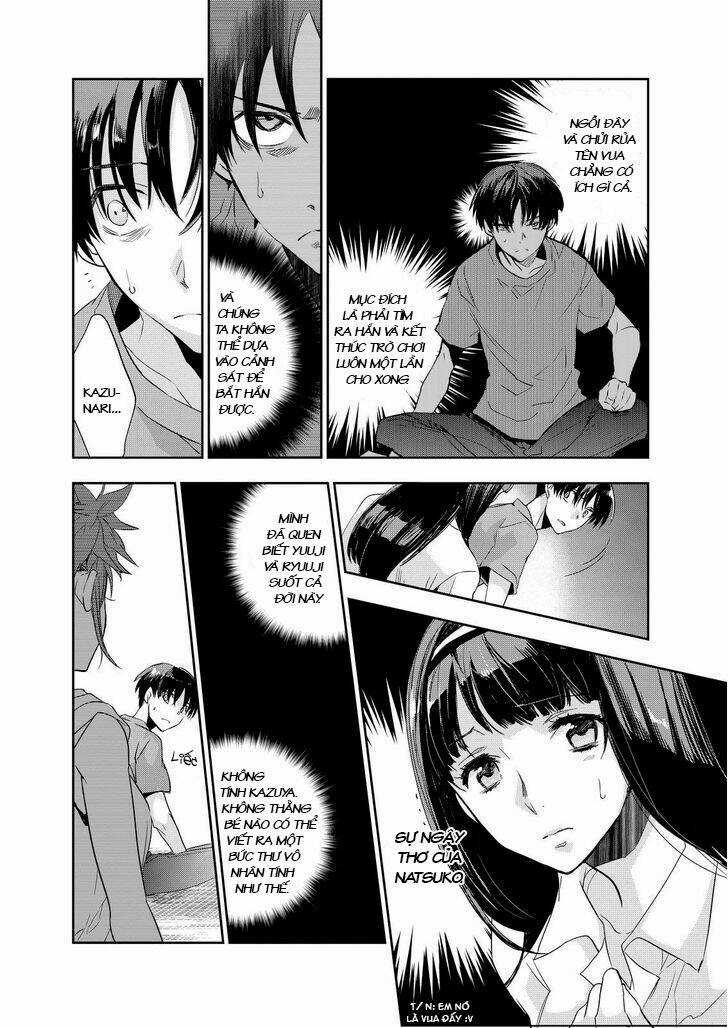 Ou-Sama Game - Kigen Chapter 11 trang 11