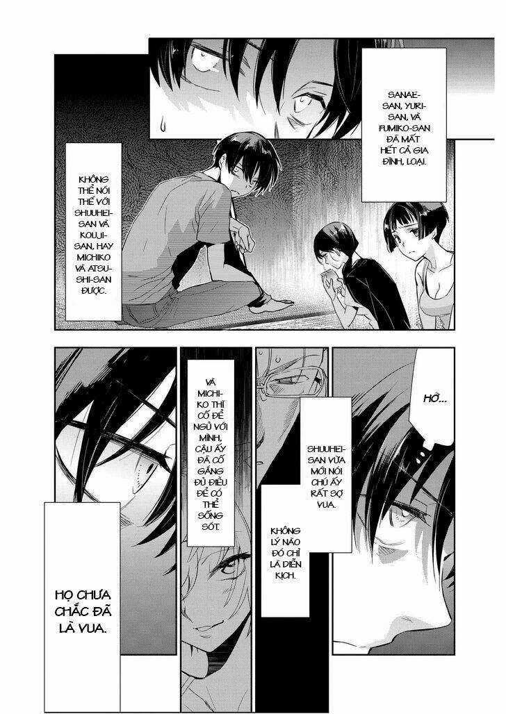 Ou-Sama Game - Kigen Chapter 11 trang 12