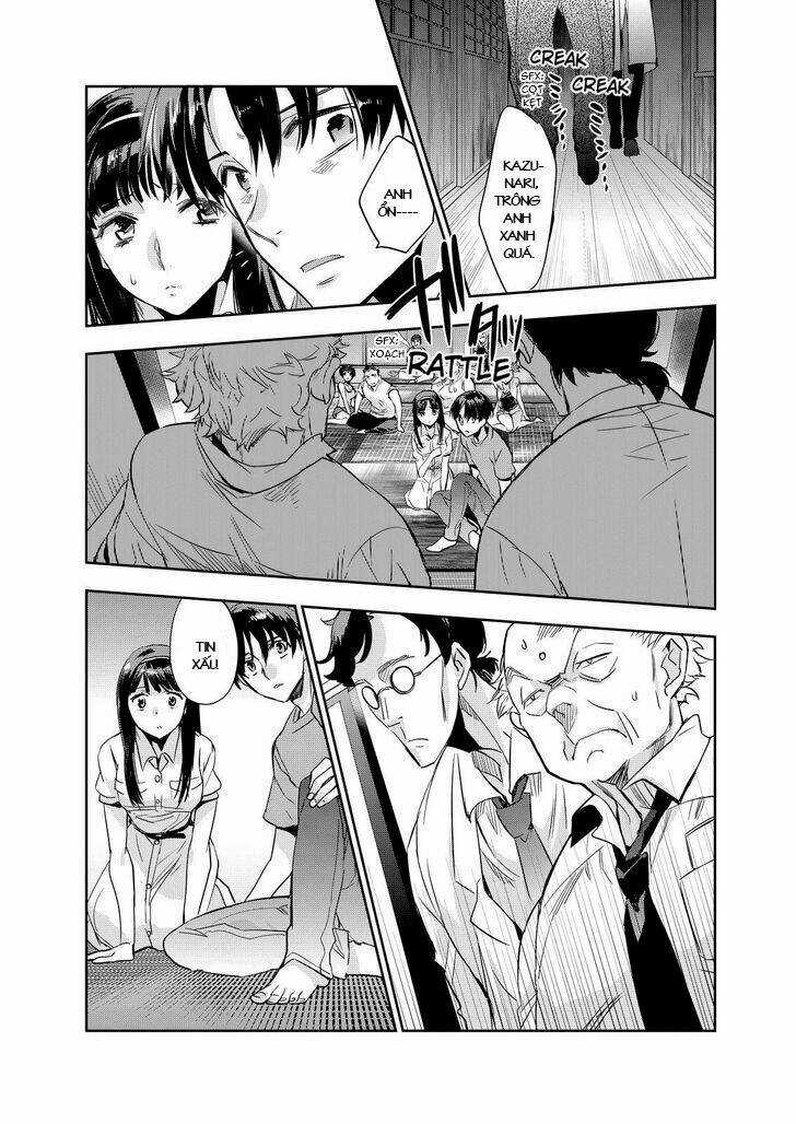 Ou-Sama Game - Kigen Chapter 11 trang 14