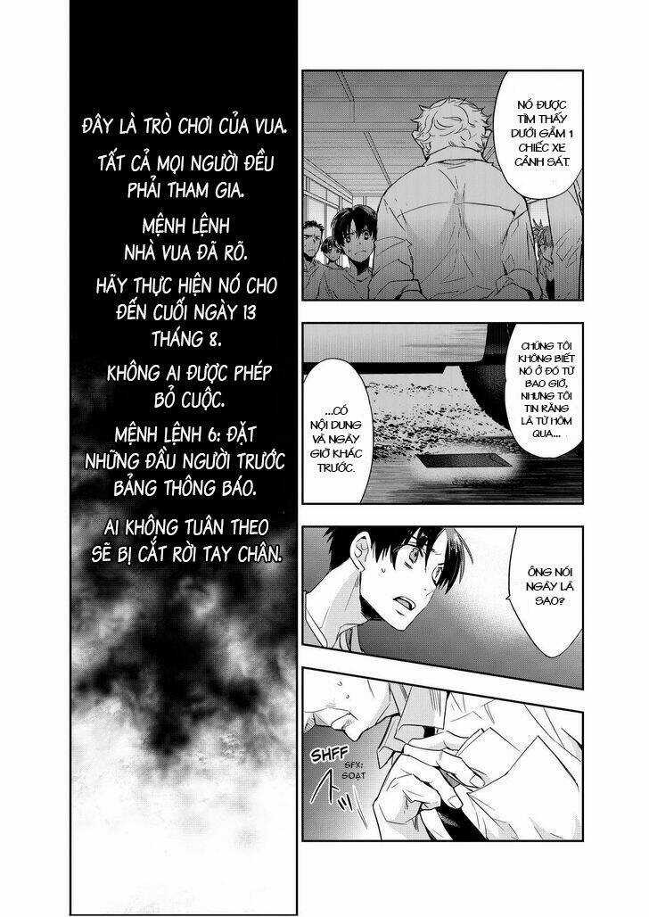 Ou-Sama Game - Kigen Chapter 11 trang 16