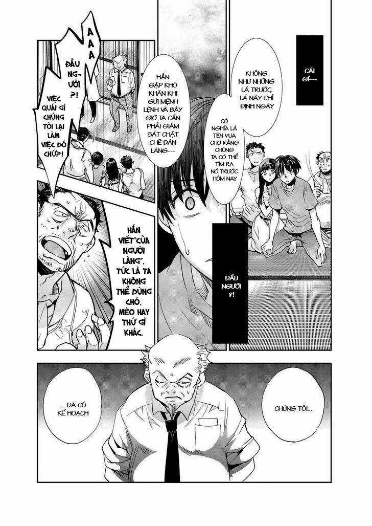 Ou-Sama Game - Kigen Chapter 11 trang 17
