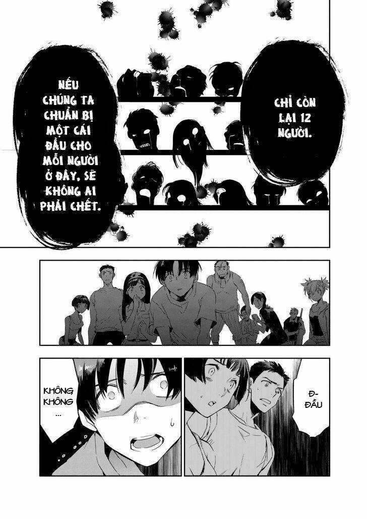 Ou-Sama Game - Kigen Chapter 11 trang 18