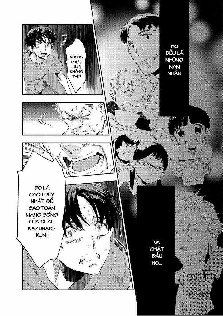 Ou-Sama Game - Kigen Chapter 11 trang 19