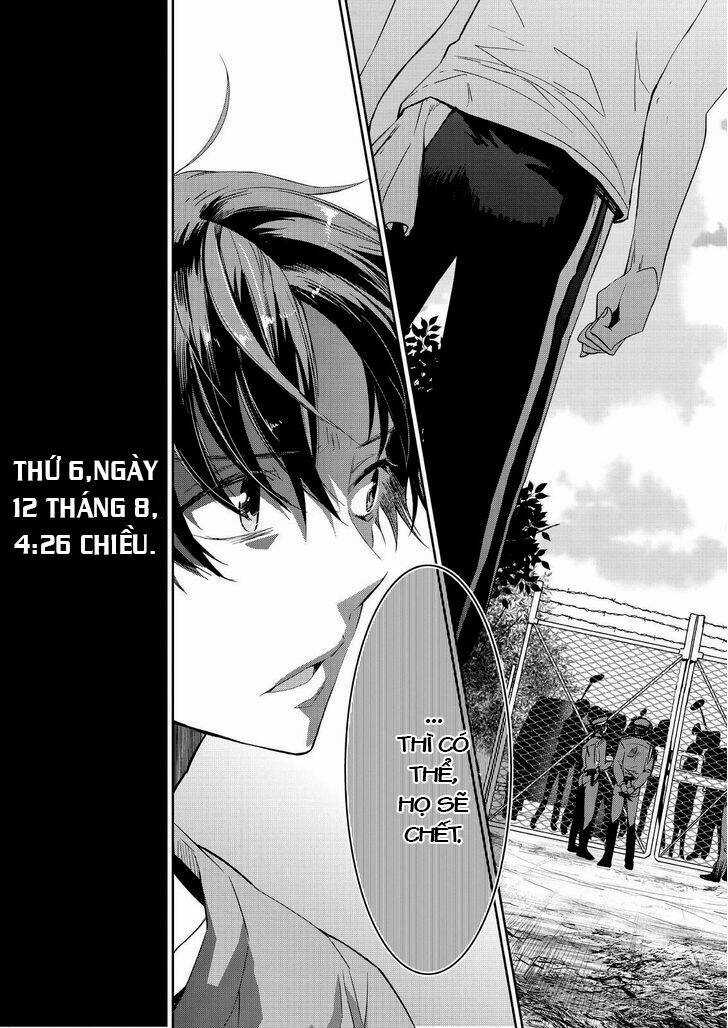 Ou-Sama Game - Kigen Chapter 11 trang 2