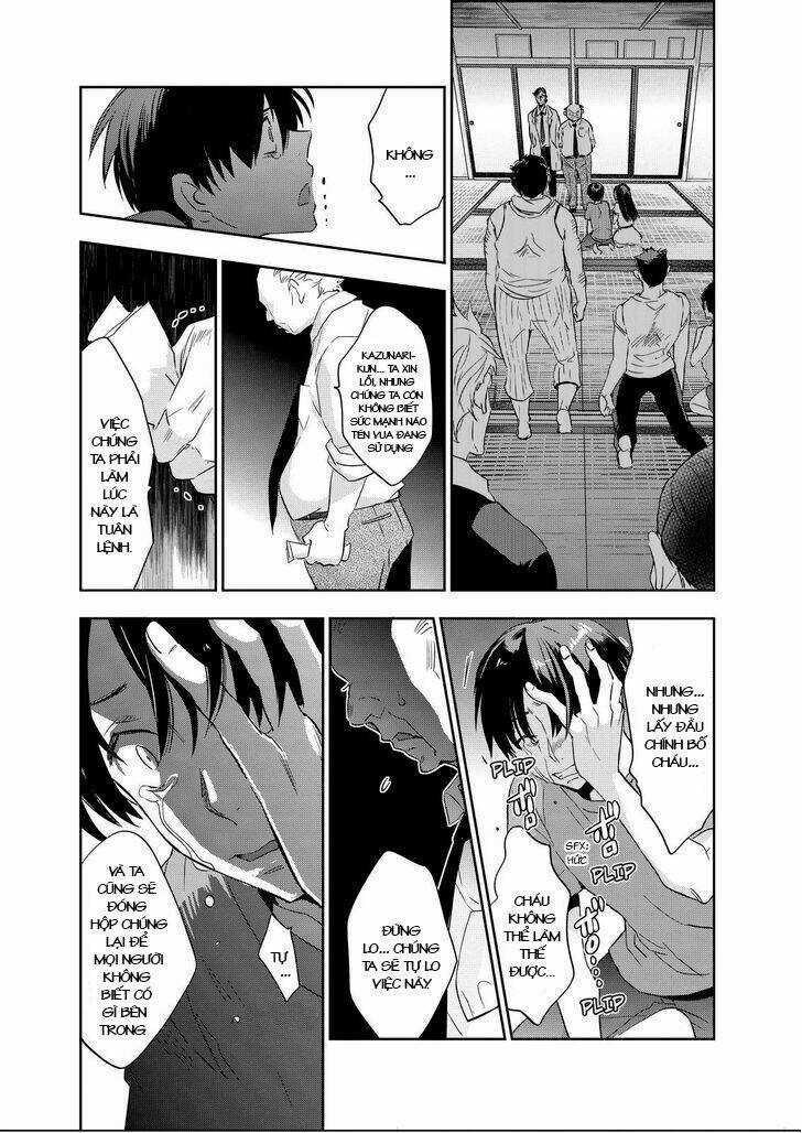 Ou-Sama Game - Kigen Chapter 11 trang 21